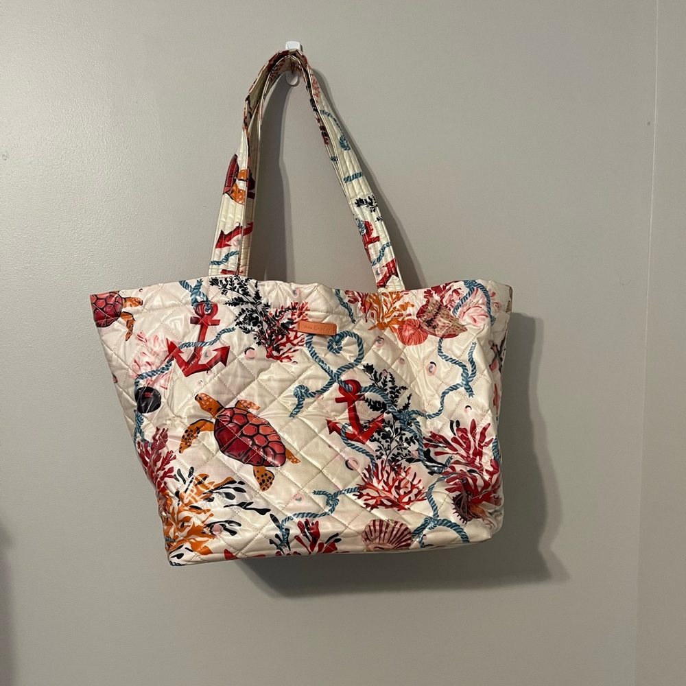 Vera Bradley Beach Bag